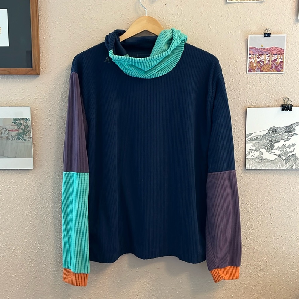 SAMBOB custom microgrid hoodie